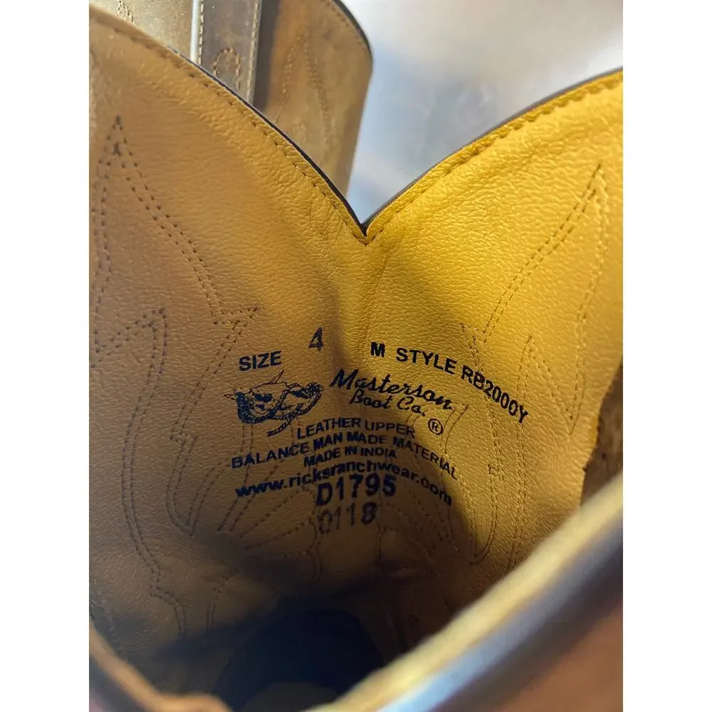Masterson kids boots‎